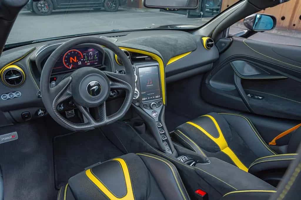 McLaren 720S Spider*NEW SERVICE*PERFORMANCE+*CARBON*PPF* 11/2021-photo-15