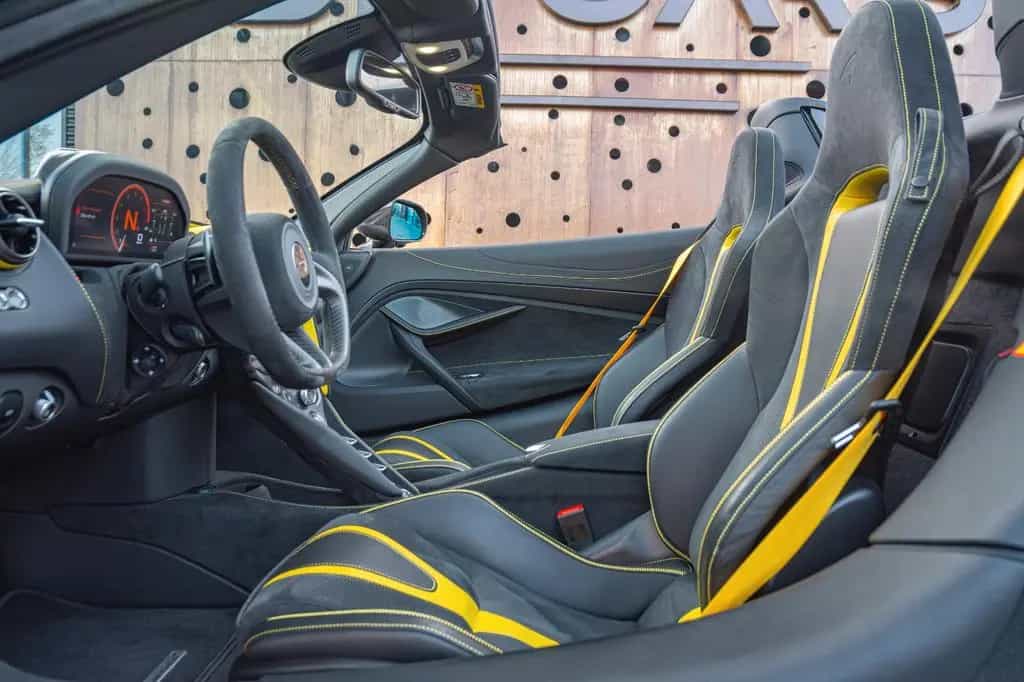 McLaren 720S Spider*NEW SERVICE*PERFORMANCE+*CARBON*PPF* 11/2021-photo-16