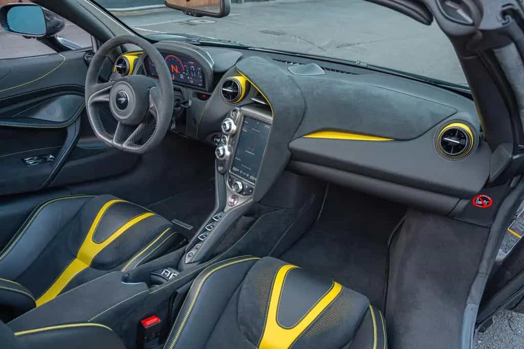 McLaren 720S Spider*NEW SERVICE*PERFORMANCE+*CARBON*PPF* 11/2021-photo-24