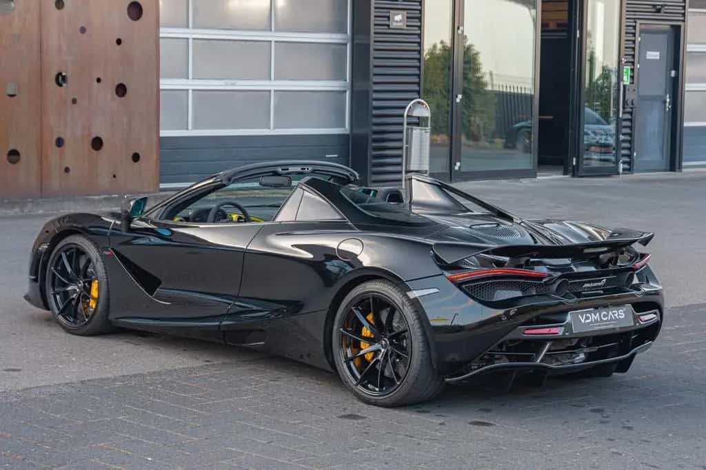McLaren 720S Spider*NEW SERVICE*PERFORMANCE+*CARBON*PPF* 11/2021-photo-5