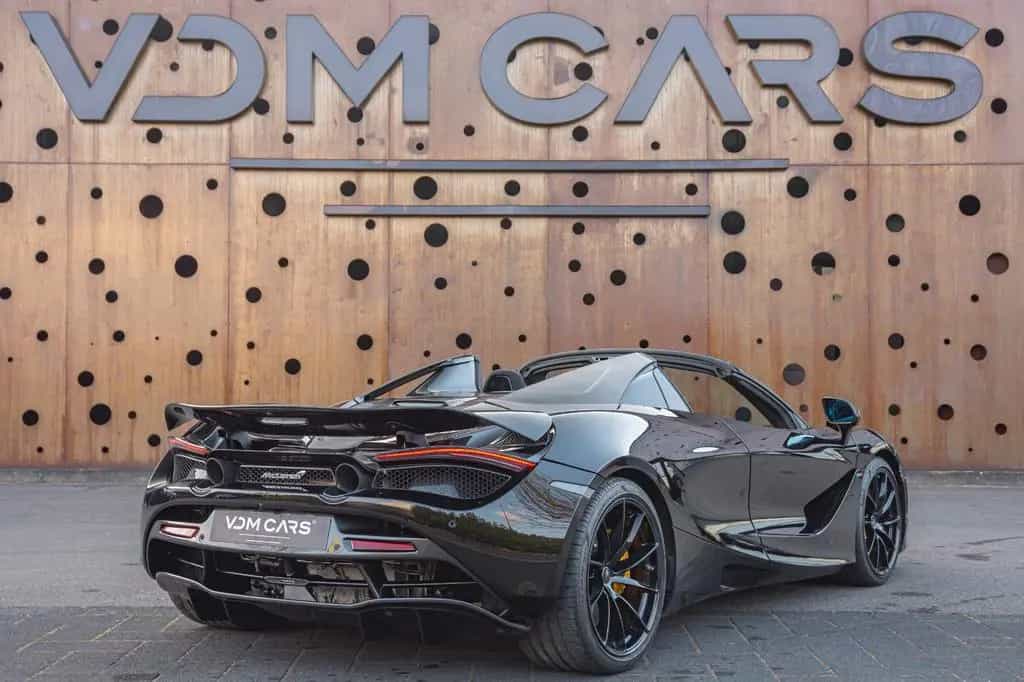 McLaren 720S Spider*NEW SERVICE*PERFORMANCE+*CARBON*PPF* 11/2021-photo-8