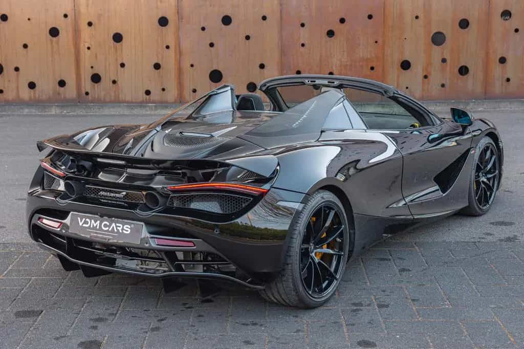 McLaren 720S Spider*NEW SERVICE*PERFORMANCE+*CARBON*PPF* 11/2021-photo-9