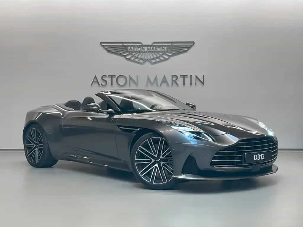 Aston Martin DB12 Volante | Aston Martin Brussels 05/2025-photo-0
