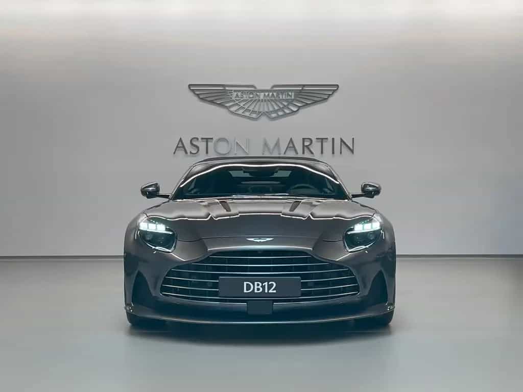 Aston Martin DB12 Volante | Aston Martin Brussels 05/2025-photo-1