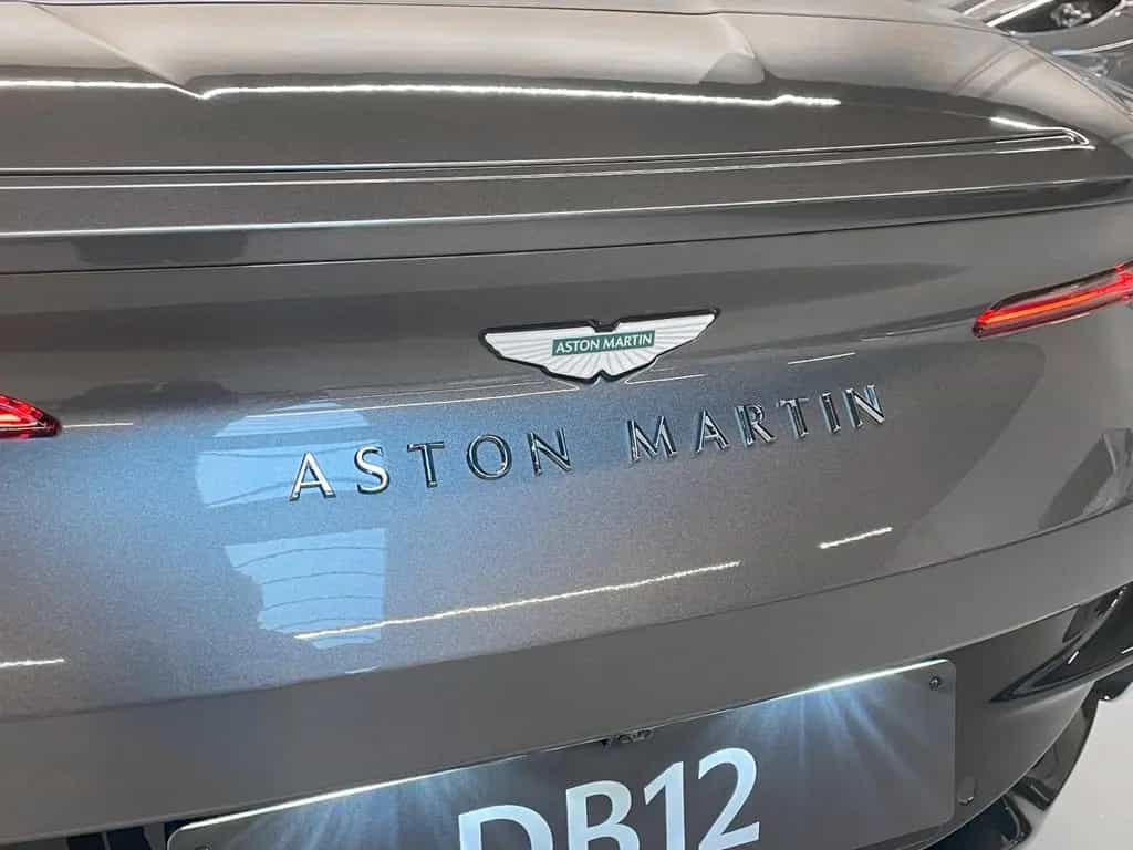 Aston Martin DB12 Volante | Aston Martin Brussels 05/2025-photo-13
