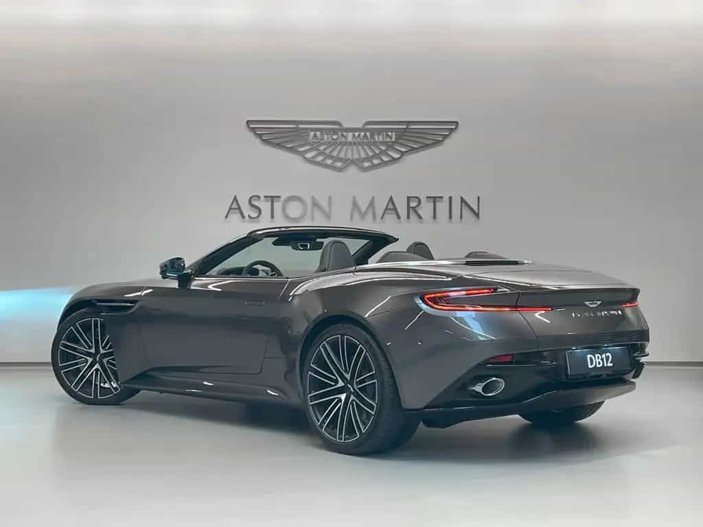 Aston Martin DB12 Volante | Aston Martin Brussels 05/2025-photo-2