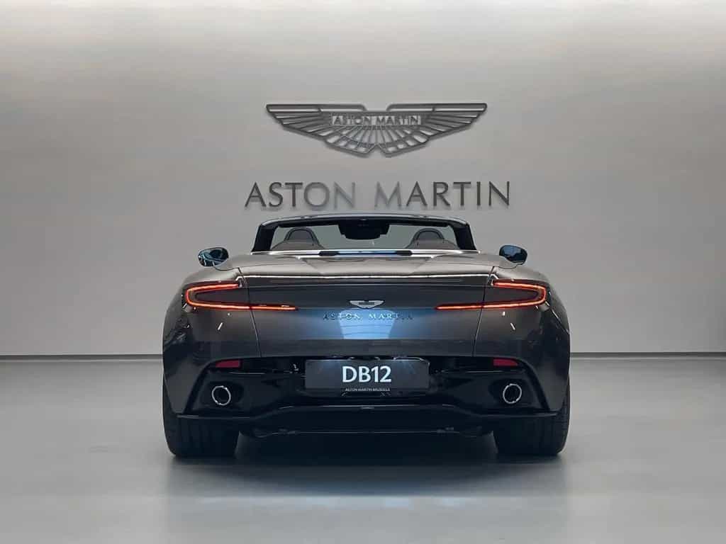 Aston Martin DB12 Volante | Aston Martin Brussels 05/2025-photo-3