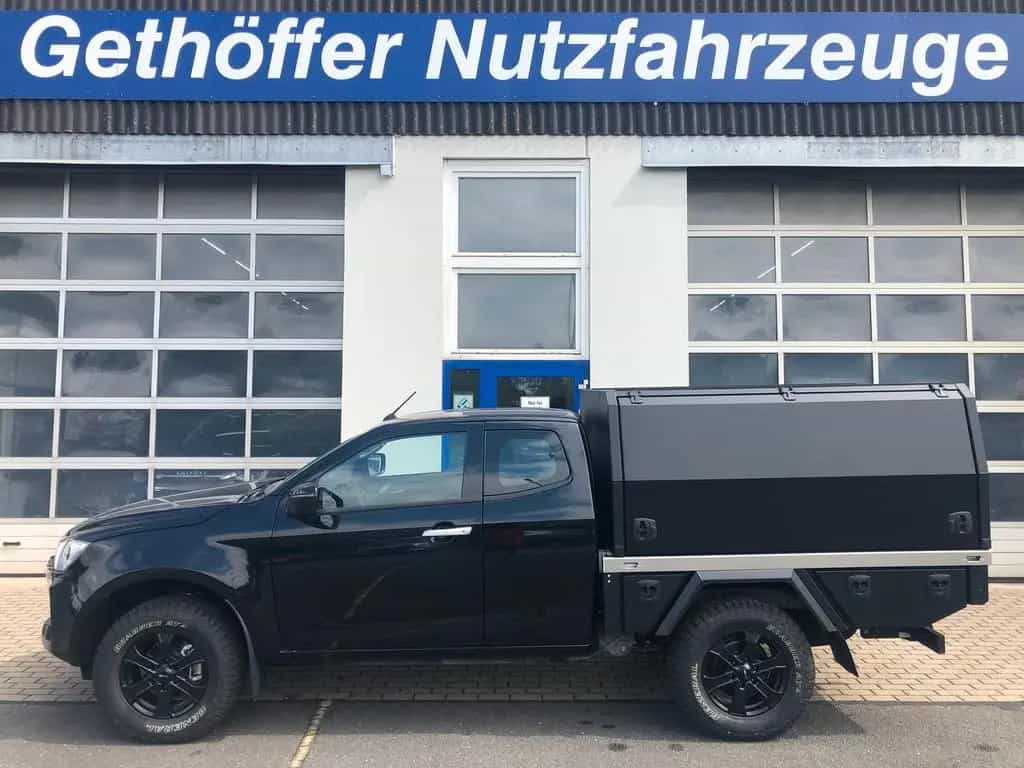 Isuzu D-Max Space Cab LS AT mit Pepec Festaufbau null-photo-0