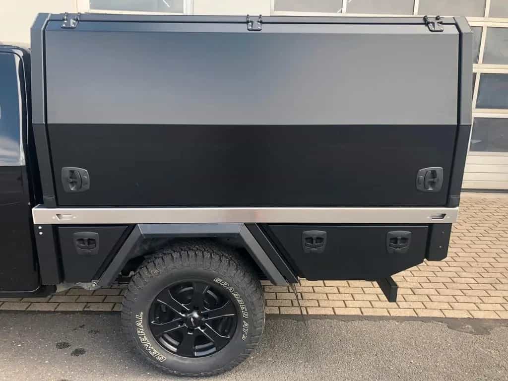 Isuzu D-Max Space Cab LS AT mit Pepec Festaufbau null-photo-1