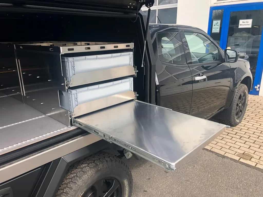 Isuzu D-Max Space Cab LS AT mit Pepec Festaufbau null-photo-10