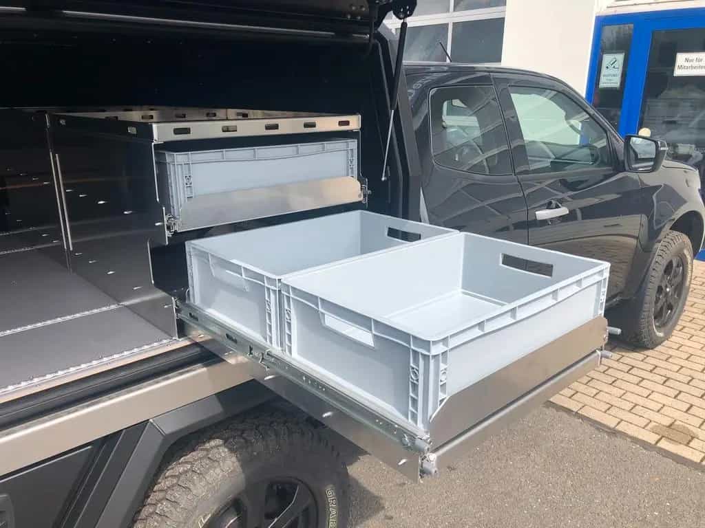 Isuzu D-Max Space Cab LS AT mit Pepec Festaufbau null-photo-11