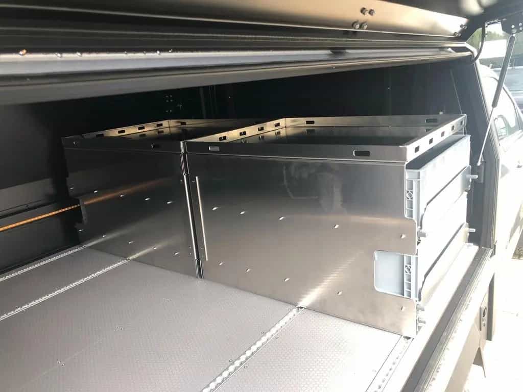 Isuzu D-Max Space Cab LS AT mit Pepec Festaufbau null-photo-12