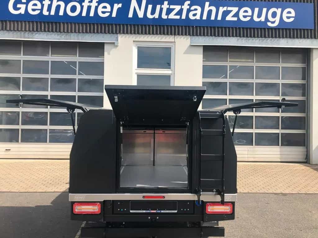 Isuzu D-Max Space Cab LS AT mit Pepec Festaufbau null-photo-18