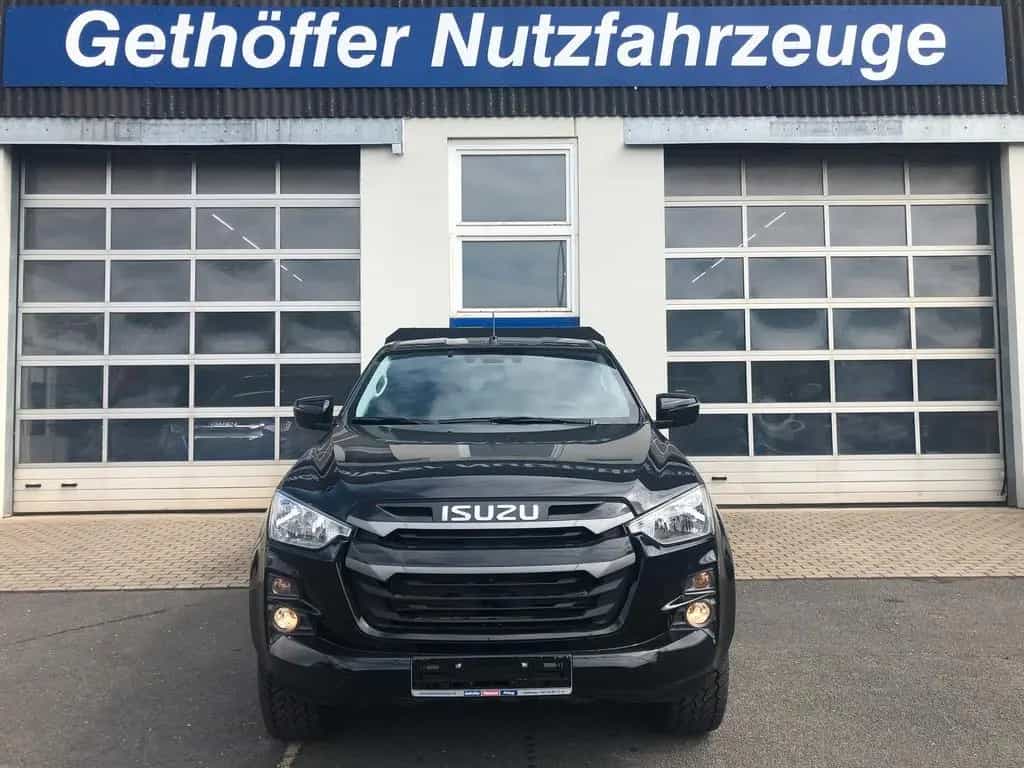 Isuzu D-Max Space Cab LS AT mit Pepec Festaufbau null-photo-2