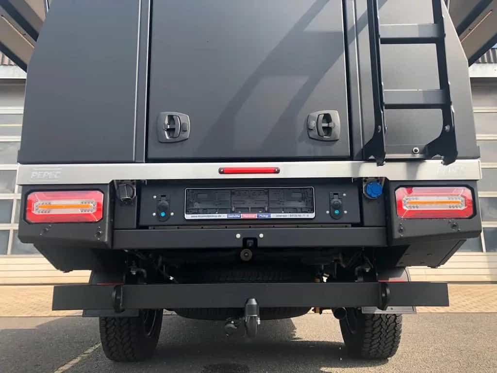 Isuzu D-Max Space Cab LS AT mit Pepec Festaufbau null-photo-20