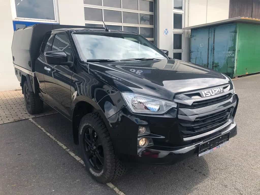 Isuzu D-Max Space Cab LS AT mit Pepec Festaufbau null-photo-3