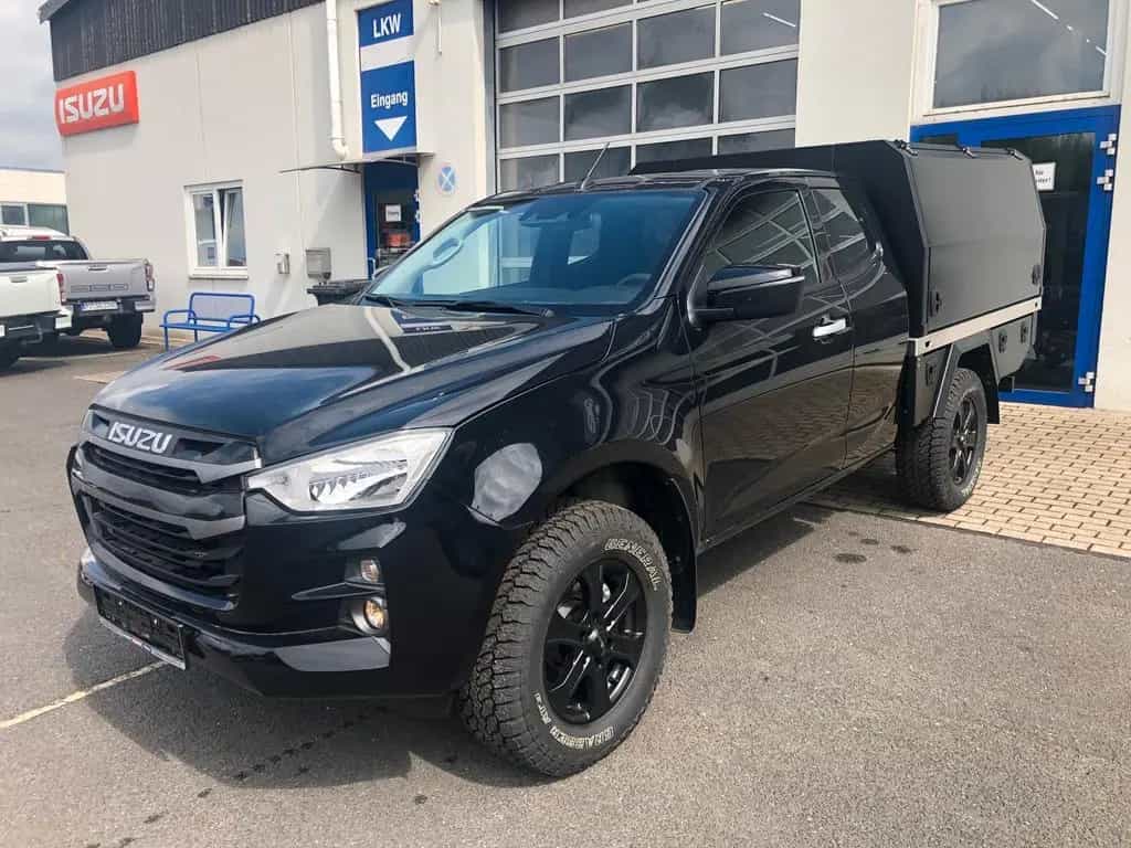 Isuzu D-Max Space Cab LS AT mit Pepec Festaufbau null-photo-4