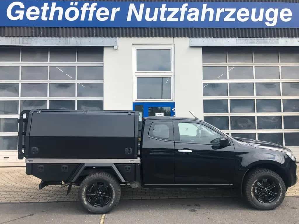 Isuzu D-Max Space Cab LS AT mit Pepec Festaufbau null-photo-5