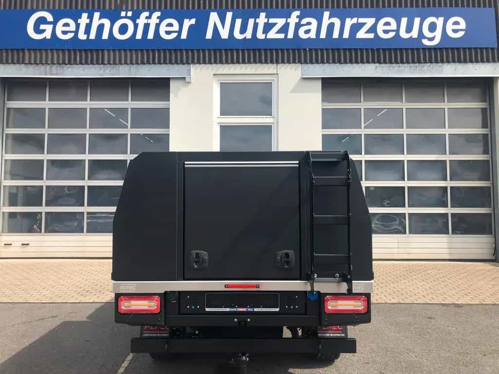 Isuzu D-Max Space Cab LS AT mit Pepec Festaufbau null-photo-6