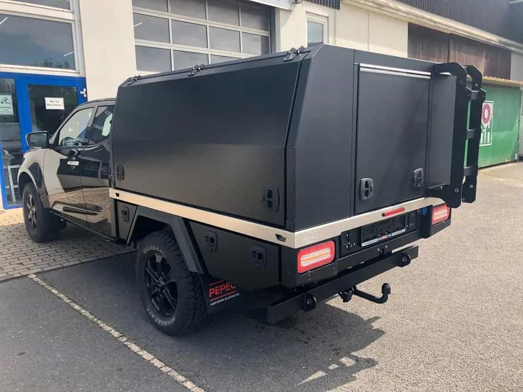 Isuzu D-Max Space Cab LS AT mit Pepec Festaufbau null-photo-7