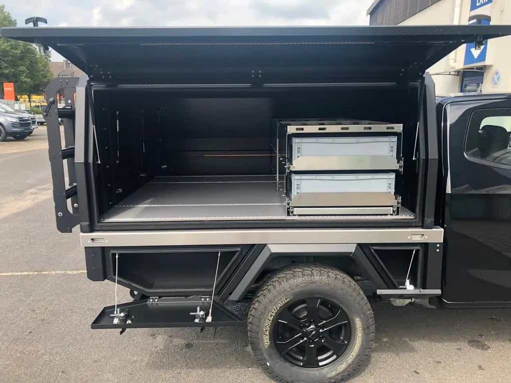 Isuzu D-Max Space Cab LS AT mit Pepec Festaufbau null-photo-9