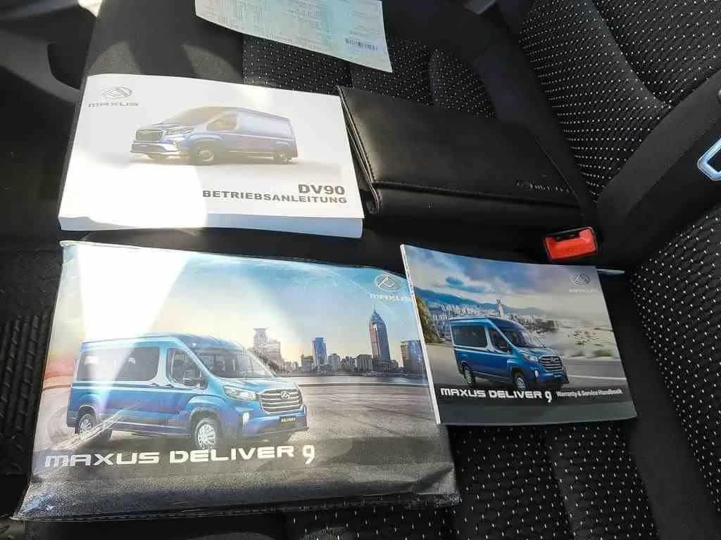 Maxus Deliver 9 Kasten L3H2 Klima*Kam*AHK*Spurw 11/2022-photo-8