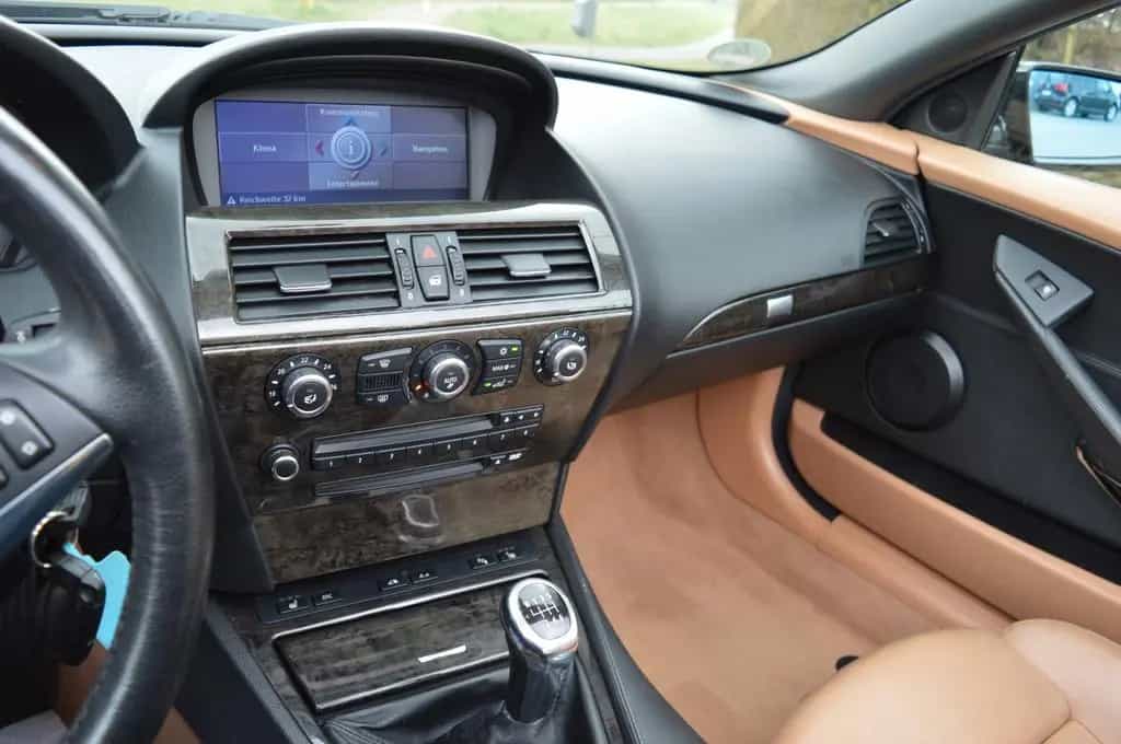 BMW 6 Series 630 Baureihe 6 Cabrio 630i*Leder*Klima*Bi-Xenon* 09/2008-photo-9