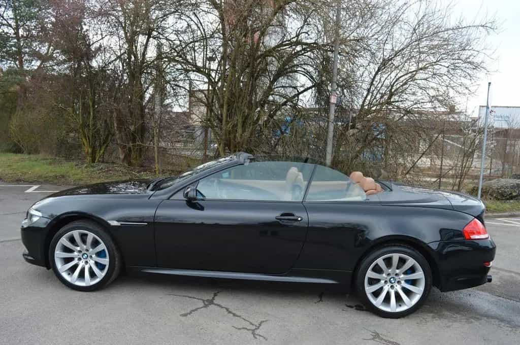 BMW 6 Series 630 Baureihe 6 Cabrio 630i*Leder*Klima*Bi-Xenon* 09/2008-photo-12