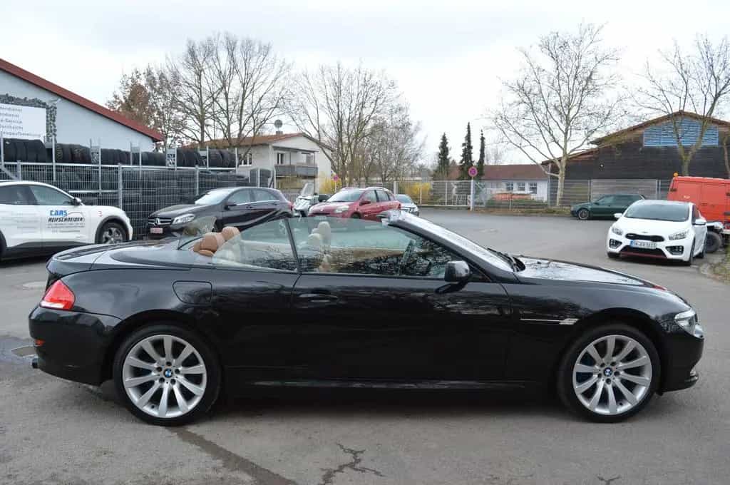 BMW 6 Series 630 Baureihe 6 Cabrio 630i*Leder*Klima*Bi-Xenon* 09/2008-photo-13