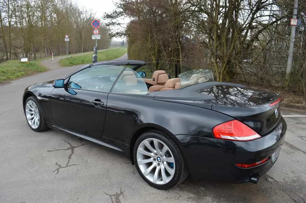 BMW 6 Series 630 Baureihe 6 Cabrio 630i*Leder*Klima*Bi-Xenon* 09/2008-photo-15