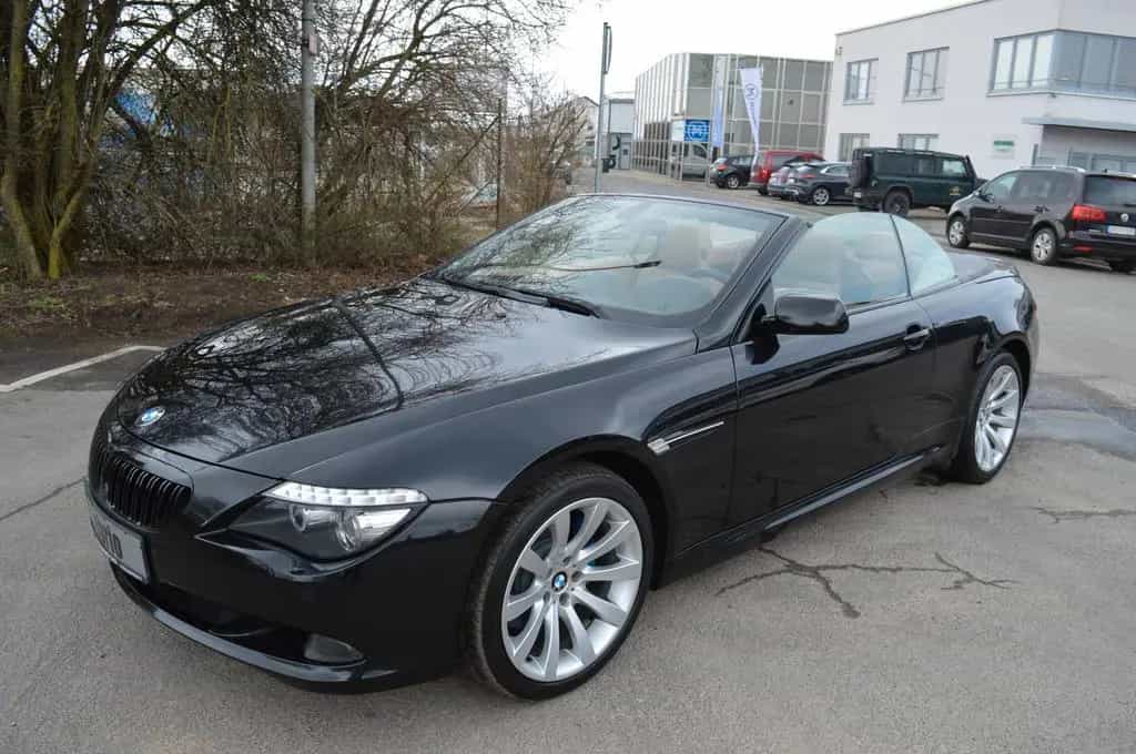 BMW 6 Series 630 Baureihe 6 Cabrio 630i*Leder*Klima*Bi-Xenon* 09/2008-photo-16