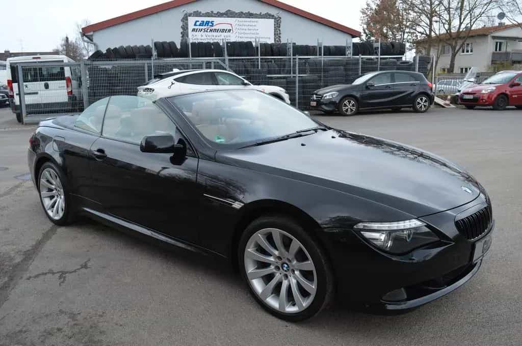 BMW 6 Series 630 Baureihe 6 Cabrio 630i*Leder*Klima*Bi-Xenon* 09/2008-photo-17