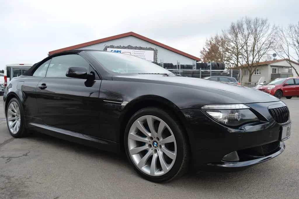 BMW 6 Series 630 Baureihe 6 Cabrio 630i*Leder*Klima*Bi-Xenon* 09/2008-photo-3