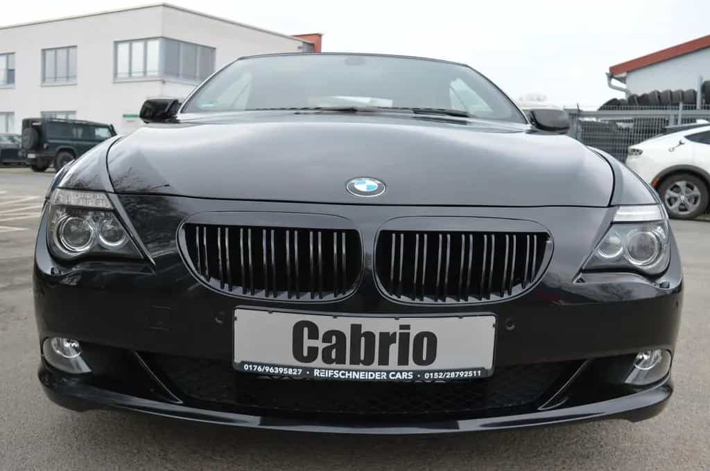 BMW 6 Series 630 Baureihe 6 Cabrio 630i*Leder*Klima*Bi-Xenon* 09/2008-photo-4