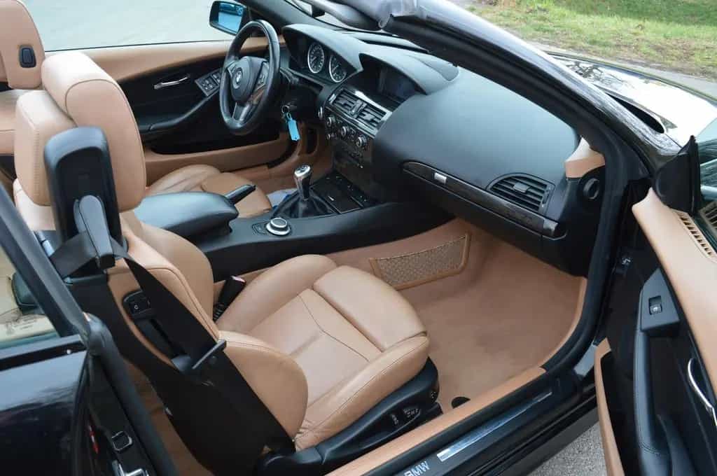 BMW 6 Series 630 Baureihe 6 Cabrio 630i*Leder*Klima*Bi-Xenon* 09/2008-photo-5