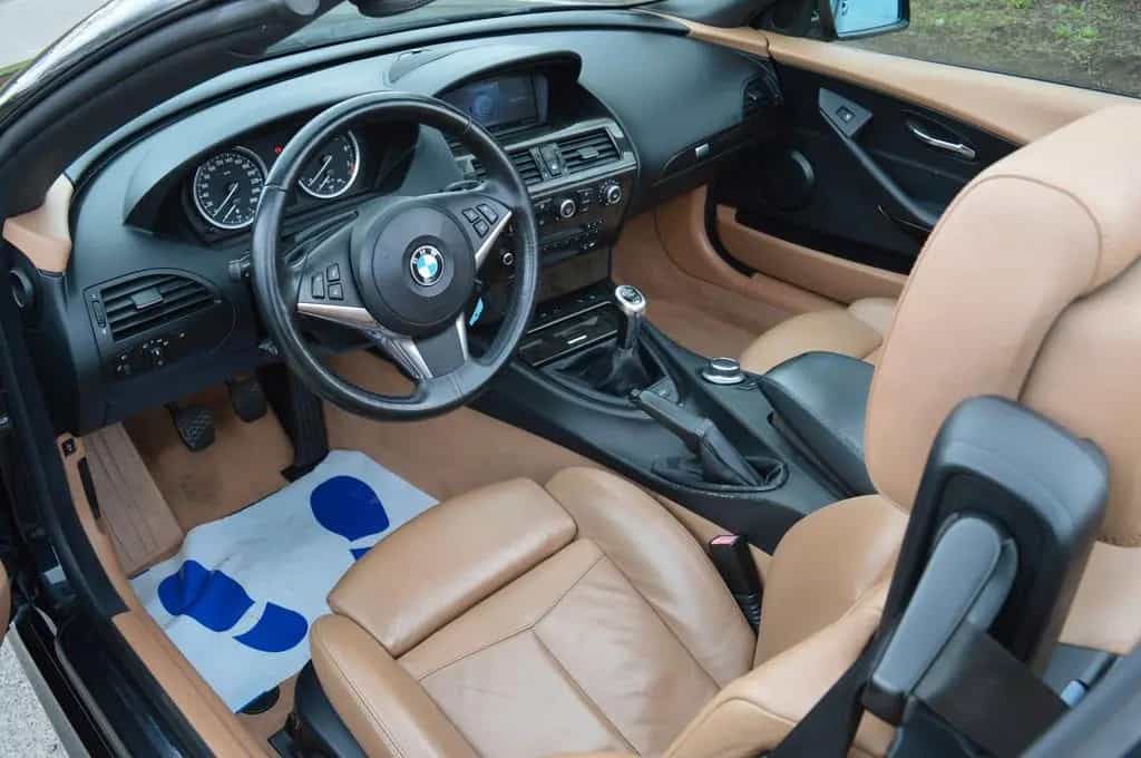 BMW 6 Series 630 Baureihe 6 Cabrio 630i*Leder*Klima*Bi-Xenon* 09/2008-photo-8