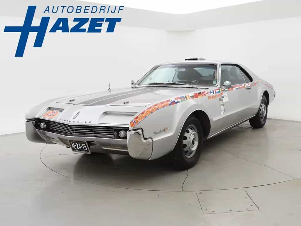 Oldsmobile Toronado 7.4 V8 370 PK RALLY KLAAR 10x TULPEN RA 02/1966-photo-0
