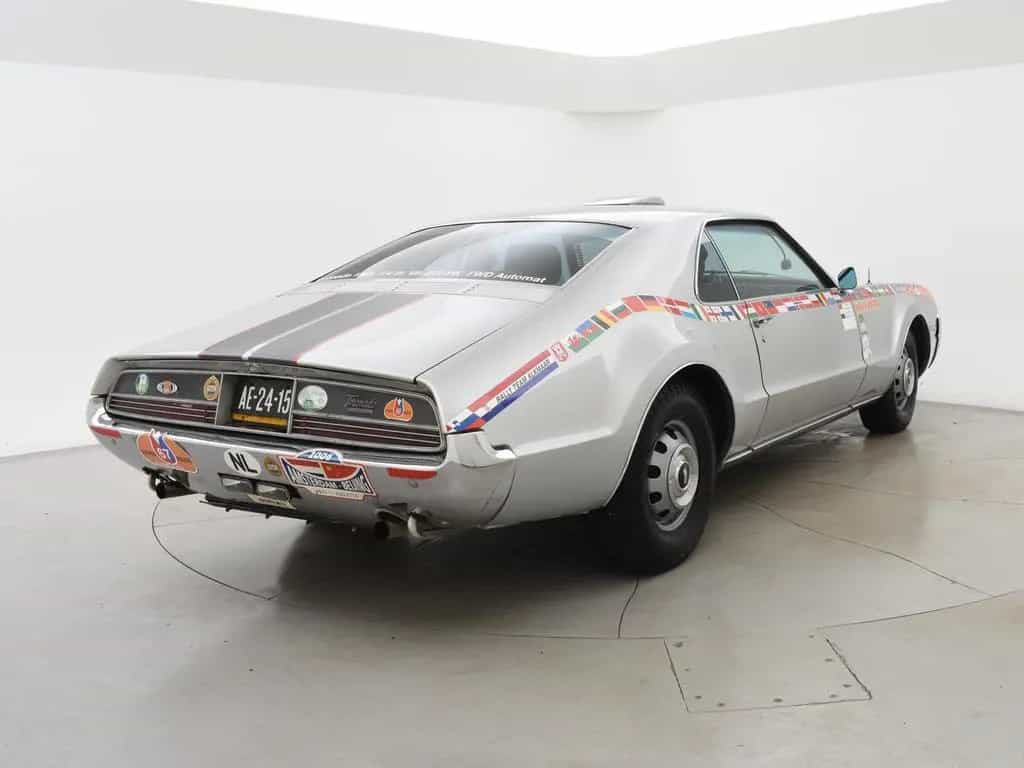 Oldsmobile Toronado 7.4 V8 370 PK RALLY KLAAR 10x TULPEN RA 02/1966-photo-1