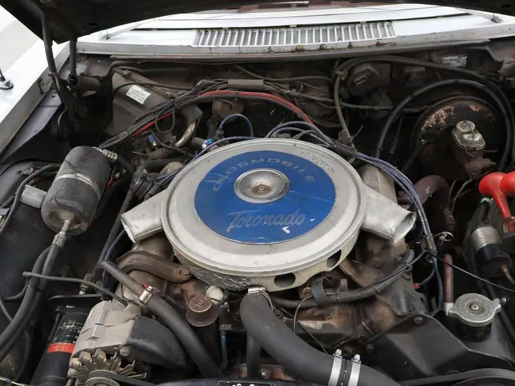 Oldsmobile Toronado 7.4 V8 370 PK RALLY KLAAR 10x TULPEN RA 02/1966-photo-13