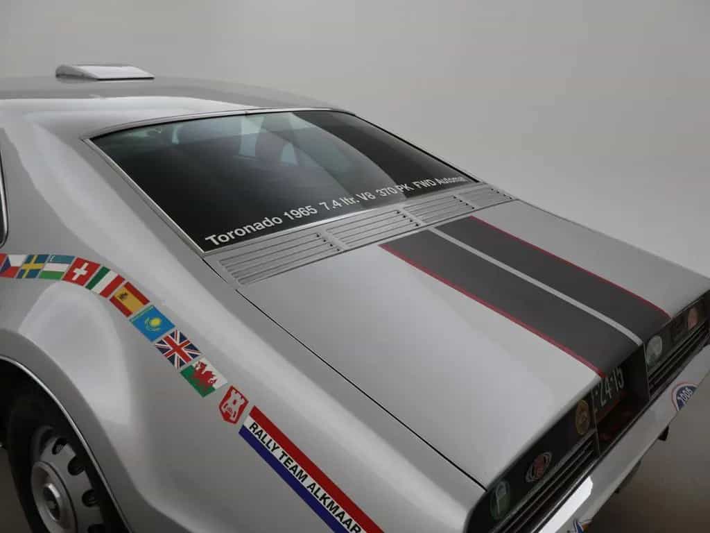 Oldsmobile Toronado 7.4 V8 370 PK RALLY KLAAR 10x TULPEN RA 02/1966-photo-23
