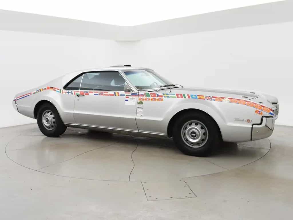 Oldsmobile Toronado 7.4 V8 370 PK RALLY KLAAR 10x TULPEN RA 02/1966-photo-26