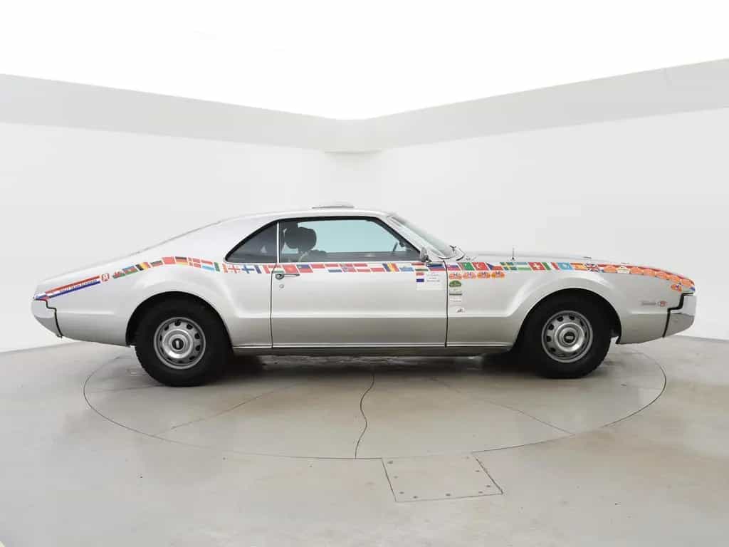 Oldsmobile Toronado 7.4 V8 370 PK RALLY KLAAR 10x TULPEN RA 02/1966-photo-28