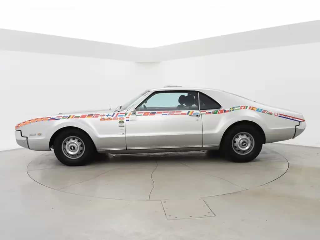 Oldsmobile Toronado 7.4 V8 370 PK RALLY KLAAR 10x TULPEN RA 02/1966-photo-4