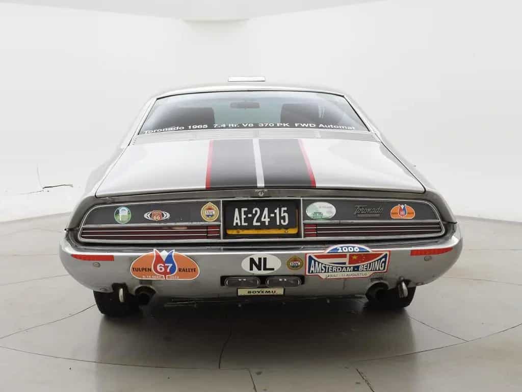 Oldsmobile Toronado 7.4 V8 370 PK RALLY KLAAR 10x TULPEN RA 02/1966-photo-6