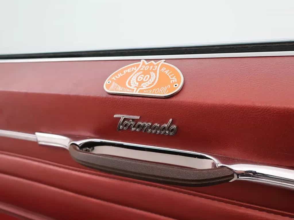 Oldsmobile Toronado 7.4 V8 370 PK RALLY KLAAR 10x TULPEN RA 02/1966-photo-8