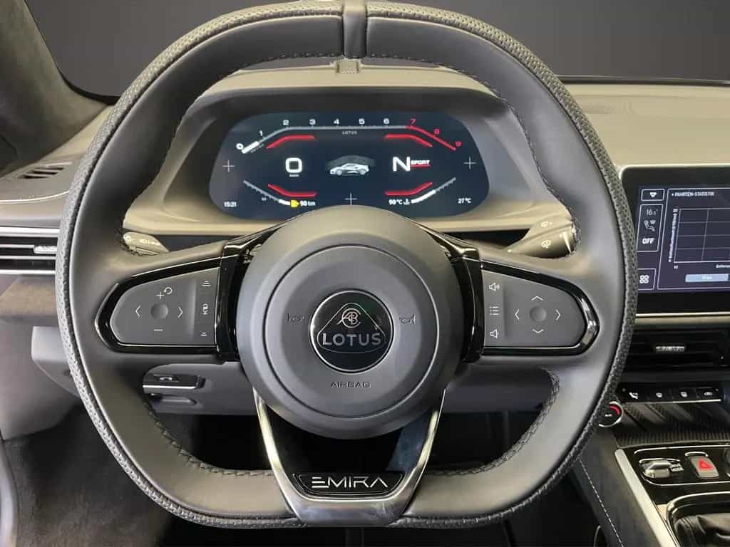 Lotus Emira V6 First Edition neuwertig Lotus Wuppertal 03/2023-photo-11