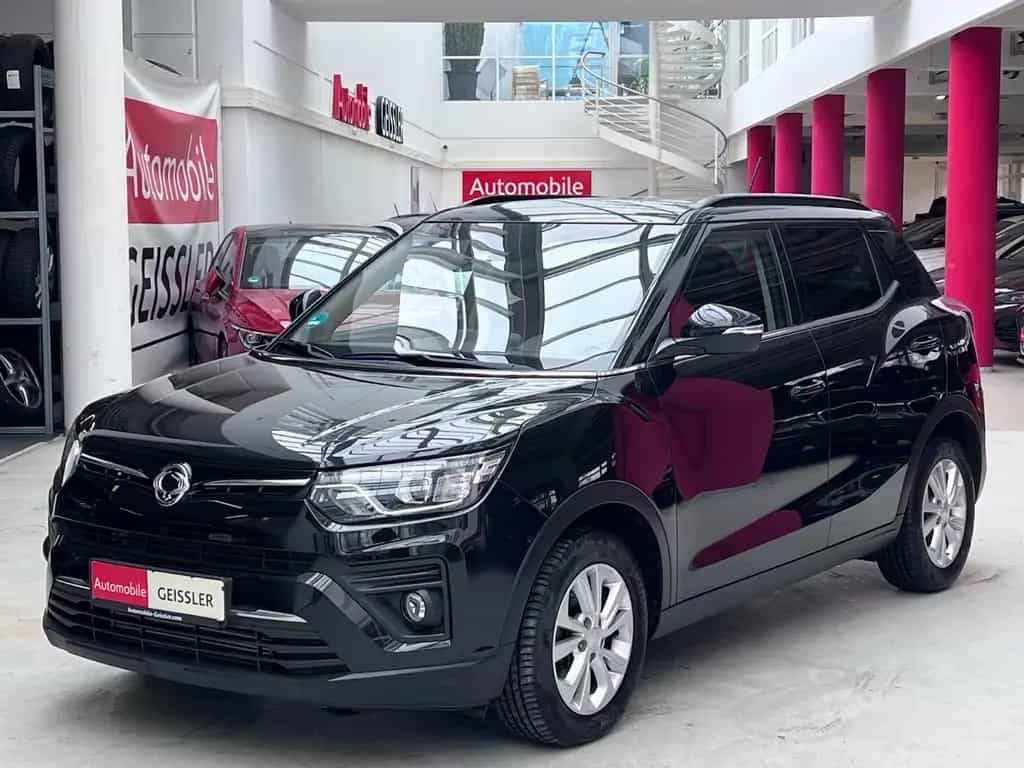 Ssangyong Tivoli Quartz 4x2  Sitzhz+Kamera+DAB+CarPlay 09/2020-photo-0