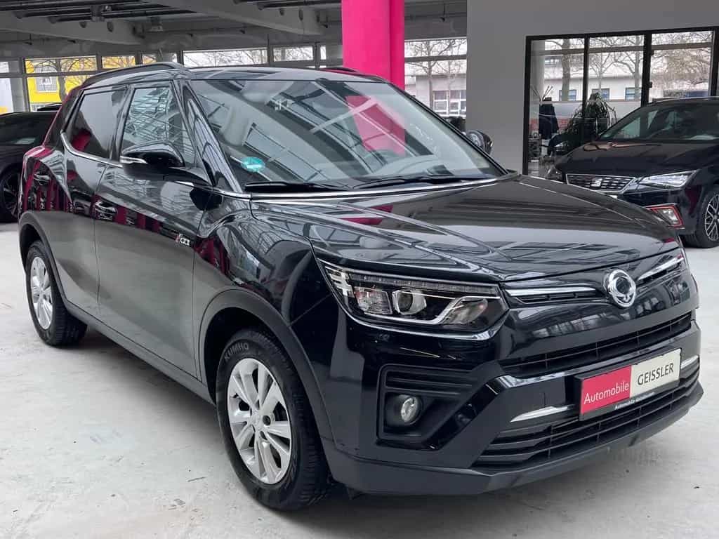 Ssangyong Tivoli Quartz 4x2  Sitzhz+Kamera+DAB+CarPlay 09/2020-photo-1