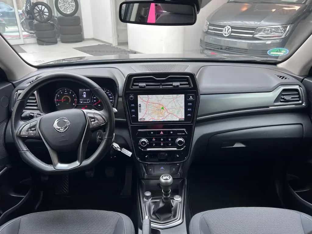 Ssangyong Tivoli Quartz 4x2  Sitzhz+Kamera+DAB+CarPlay 09/2020-photo-6