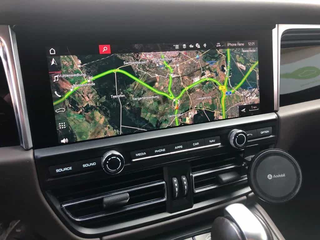 Porsche Macan S PDK Leder AHK Navi Shz 10/2019-photo-11